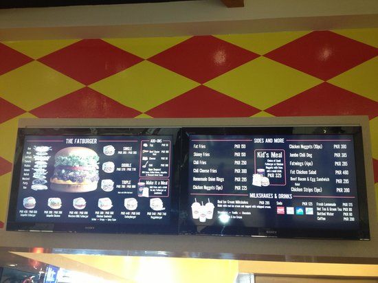 Fat Burger Karachi